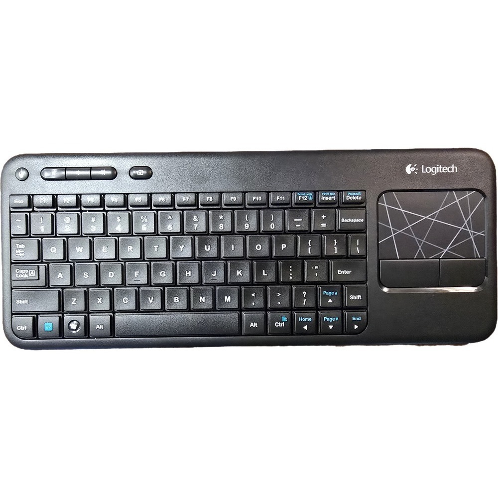 Logitech K400 (920-003070) Wireless Keyboard Built-In Multi-Touch Touchpad